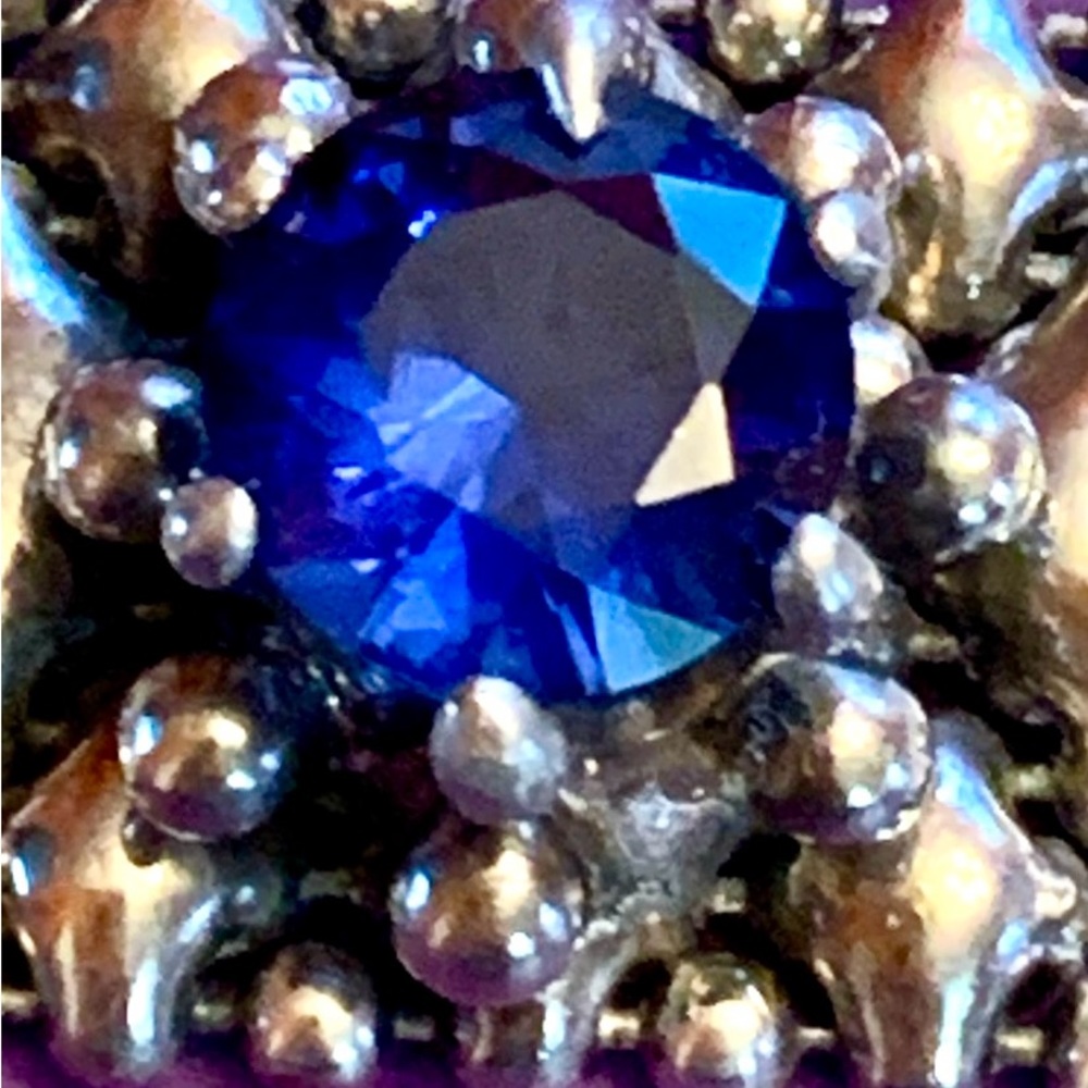 Sergio Gutierrez SG Blue Crystal Bracelet - Picture 9 of 9